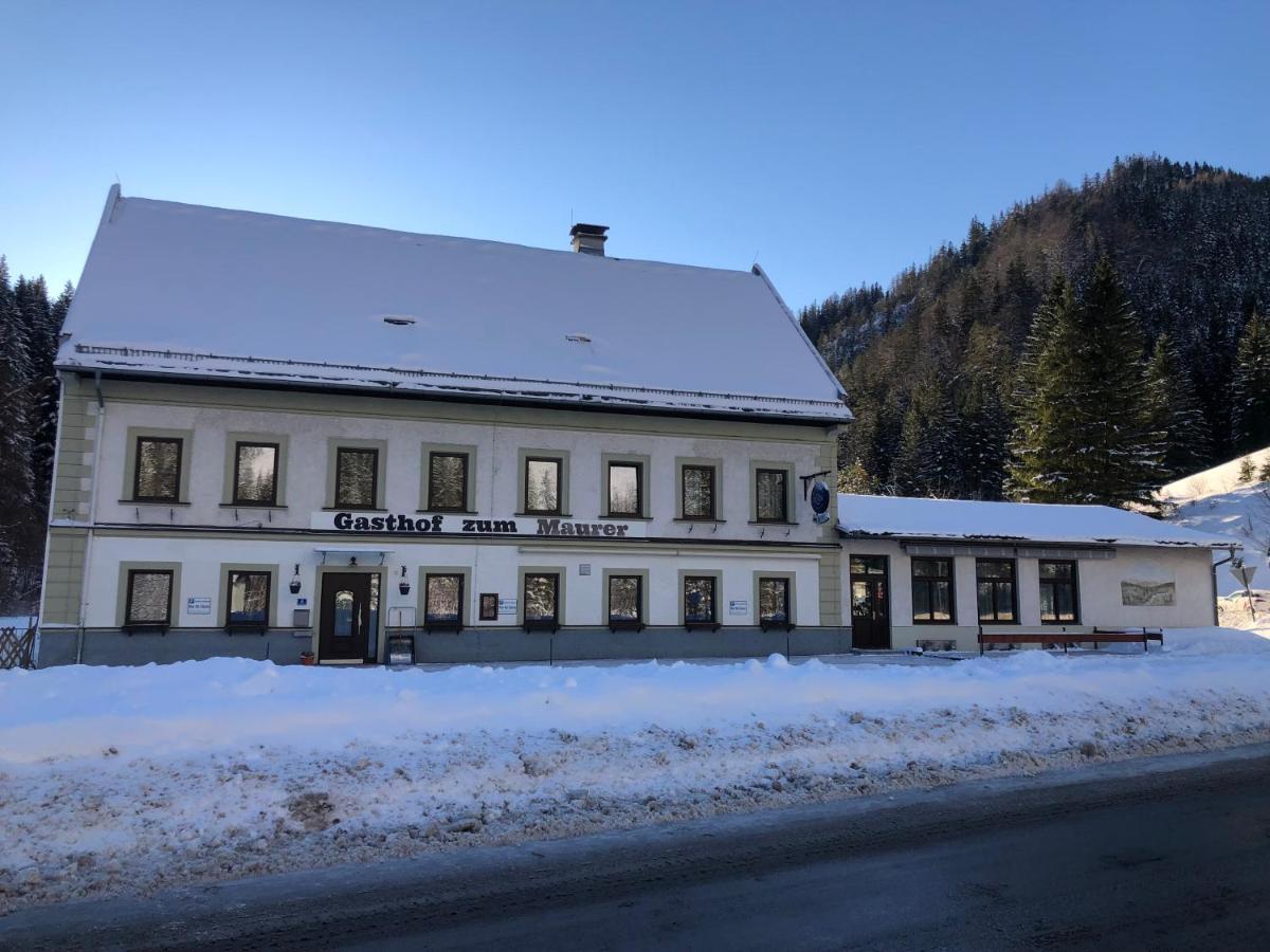 Gasthof Zum Maurer Hotel Mariazell Luaran gambar