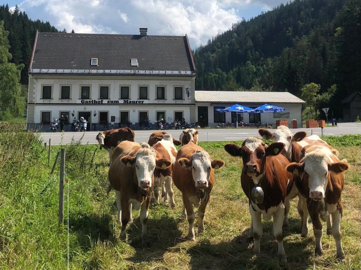Gasthof Zum Maurer Hotel Mariazell Luaran gambar